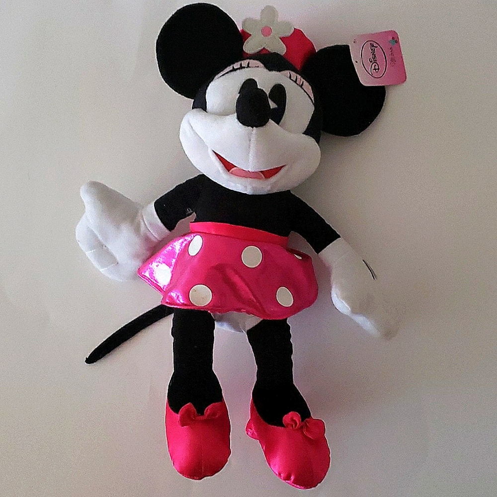 Mini mouse Disney plush stuffed doll